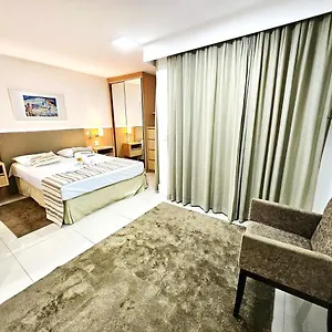 Apart-hotel Cullinan 1017e - Cullinan Luxury Premium Com Varanda